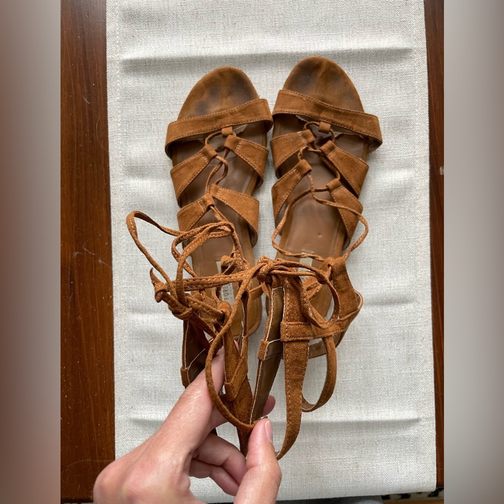 Forever 21 Brown Gladiator Sandals